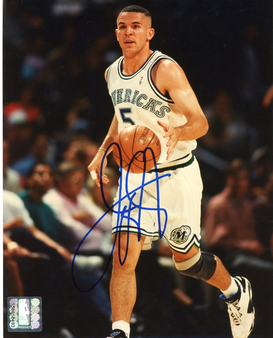 Jason Kidd Signed 8x10 Photo