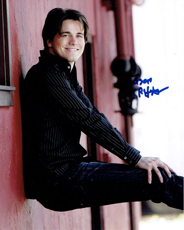 Jason Ritter Signed 8x10 Photo – TopPix Autographs