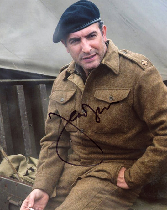 Jean Dujardin Signed 8x10 Photo