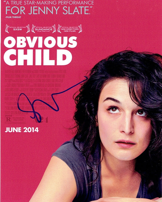 Jenny Slate Signed 8x10 Photo