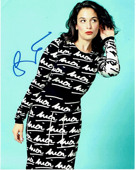 Jenny Slate Signed 8x10 Photo