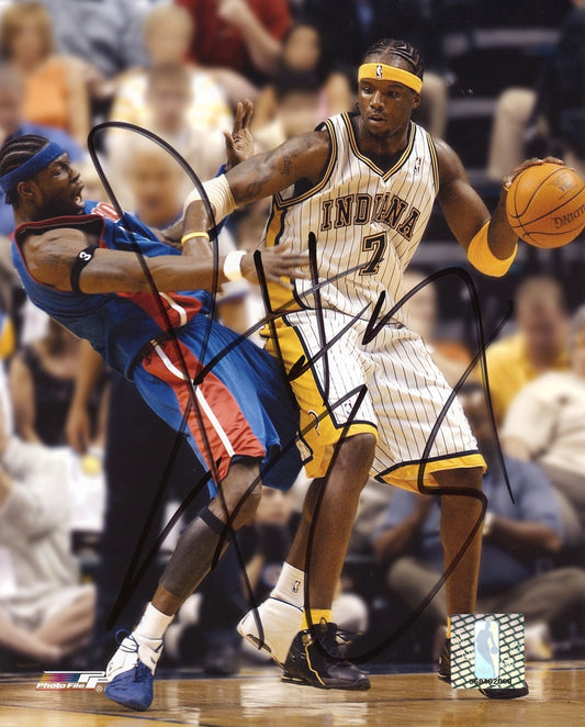 Jermaine O'Neal Signed 8x10 Photo