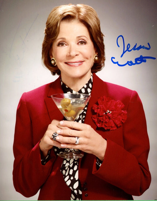 Jessica Walter Signed 8x10 Photo