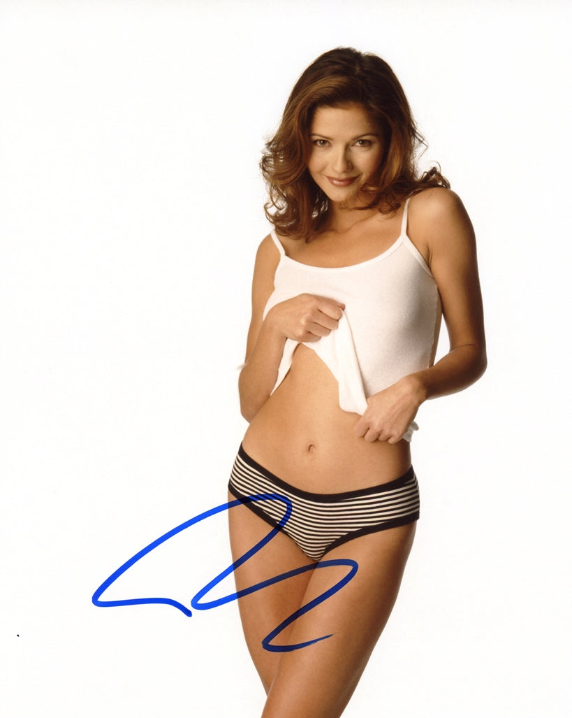 Jill Hennessy Signed 8x10 Photo