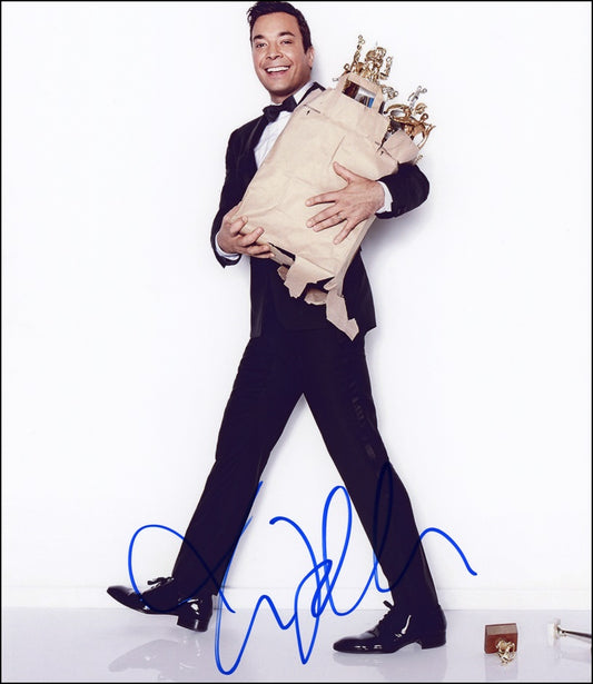 Jimmy Fallon Signed 8x10 Photo