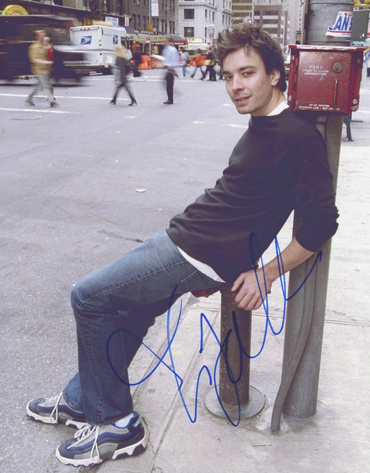 Jimmy Fallon Signed 8x10 Photo