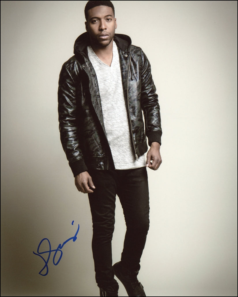 Jocko Sims Signed 8x10 Photo – TopPix Autographs