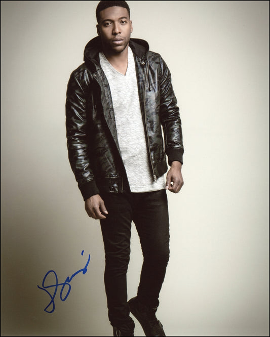 Jocko Sims Signed 8x10 Photo