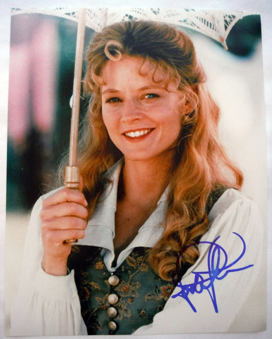 Jodie Foster Signed 11x14 Photo