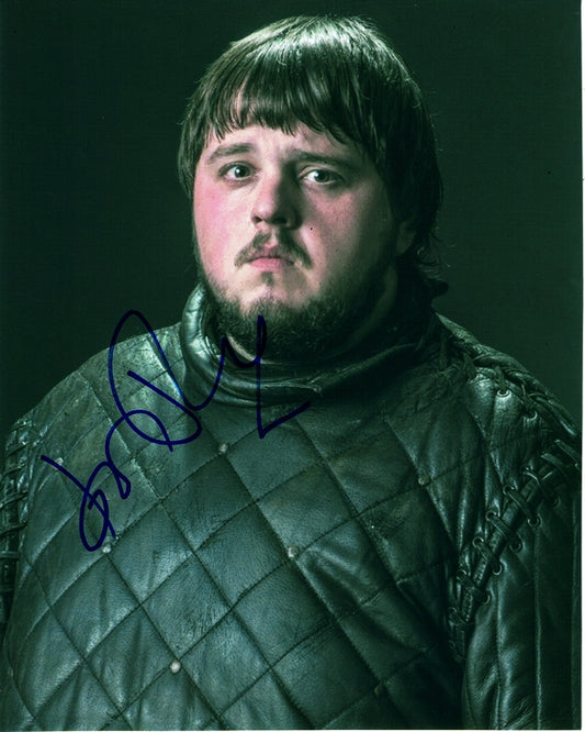 John Bradley Signed 8x10 Photo - Video Proof