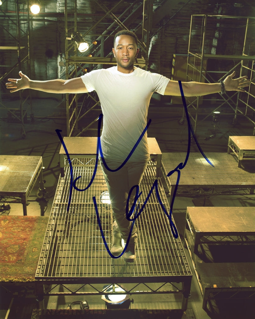 John Legend Signed 8x10 Photo - Video Proof