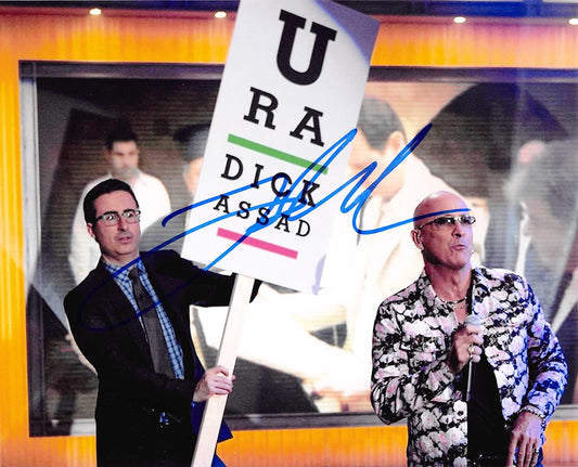 John Oliver Signed 8x10 Photo