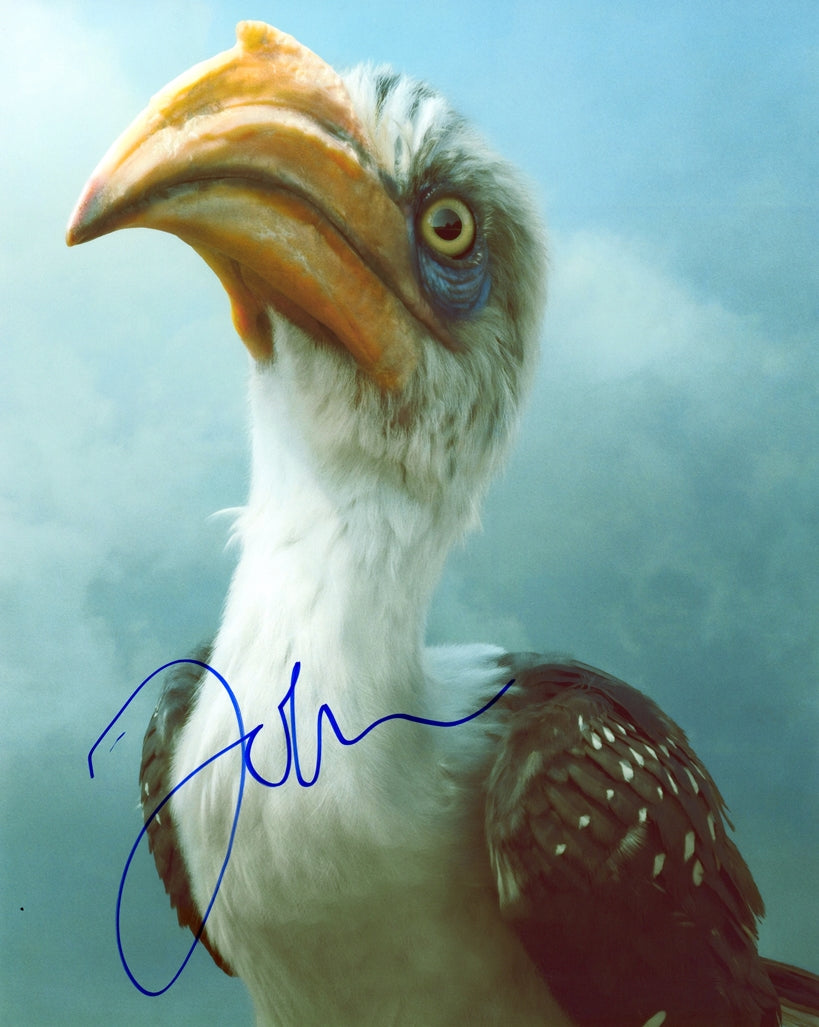 John Oliver Signed 8x10 Photo