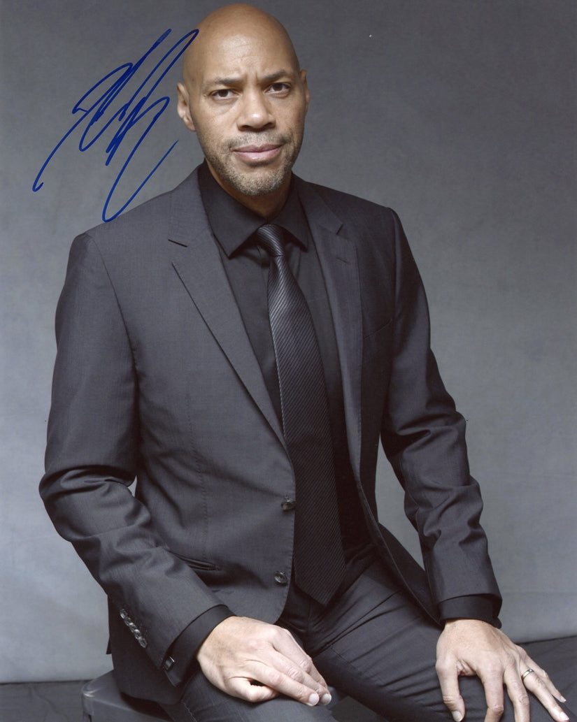 John Ridley Signed 8x10 Photo – TopPix Autographs