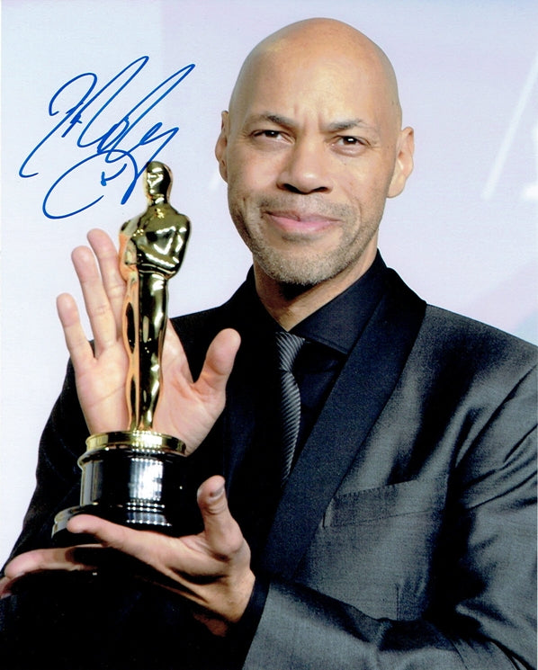 John Ridley John Ridley Signed 8x10 Photo - Video Proof – TopPix Autographs