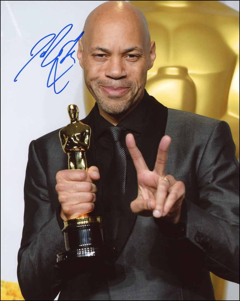 John Ridley Signed 8x10 Photo – TopPix Autographs