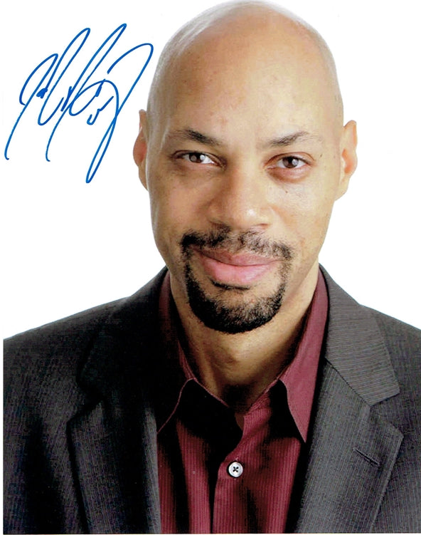 John Ridley Signed 8x10 Photo - Video Proof – TopPix Autographs