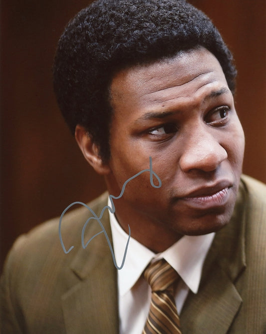 Jonathan Majors Signed 8x10 Photo