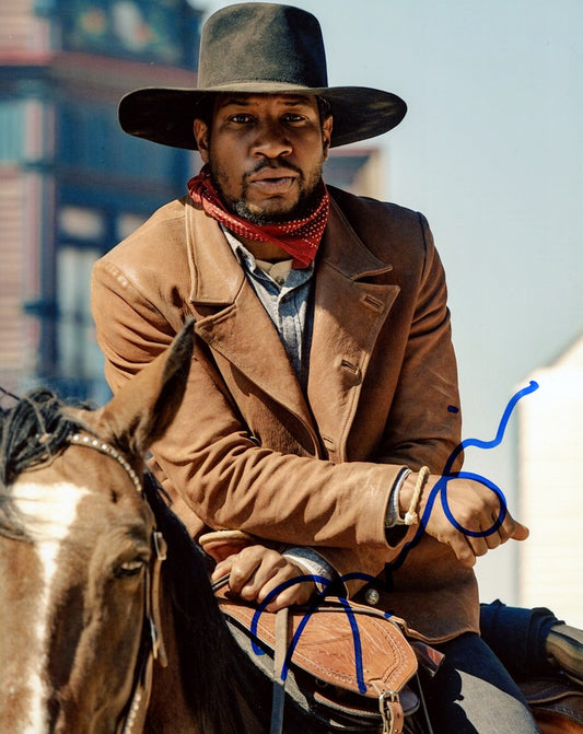 Jonathan Majors Signed 8x10 Photo