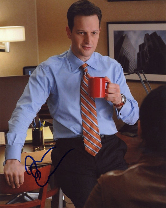 Josh Charles Signed 8x10 Photo - Video Proof