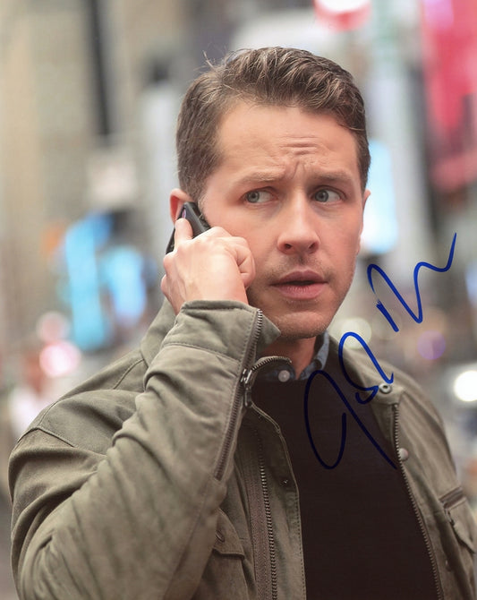 Josh Dallas Signed 8x10 Photo