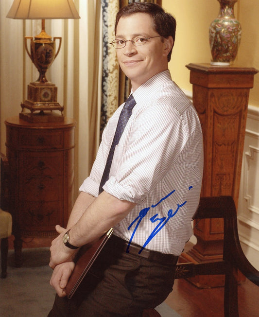 Joshua Malina Signed 8x10 Photo - Video Proof