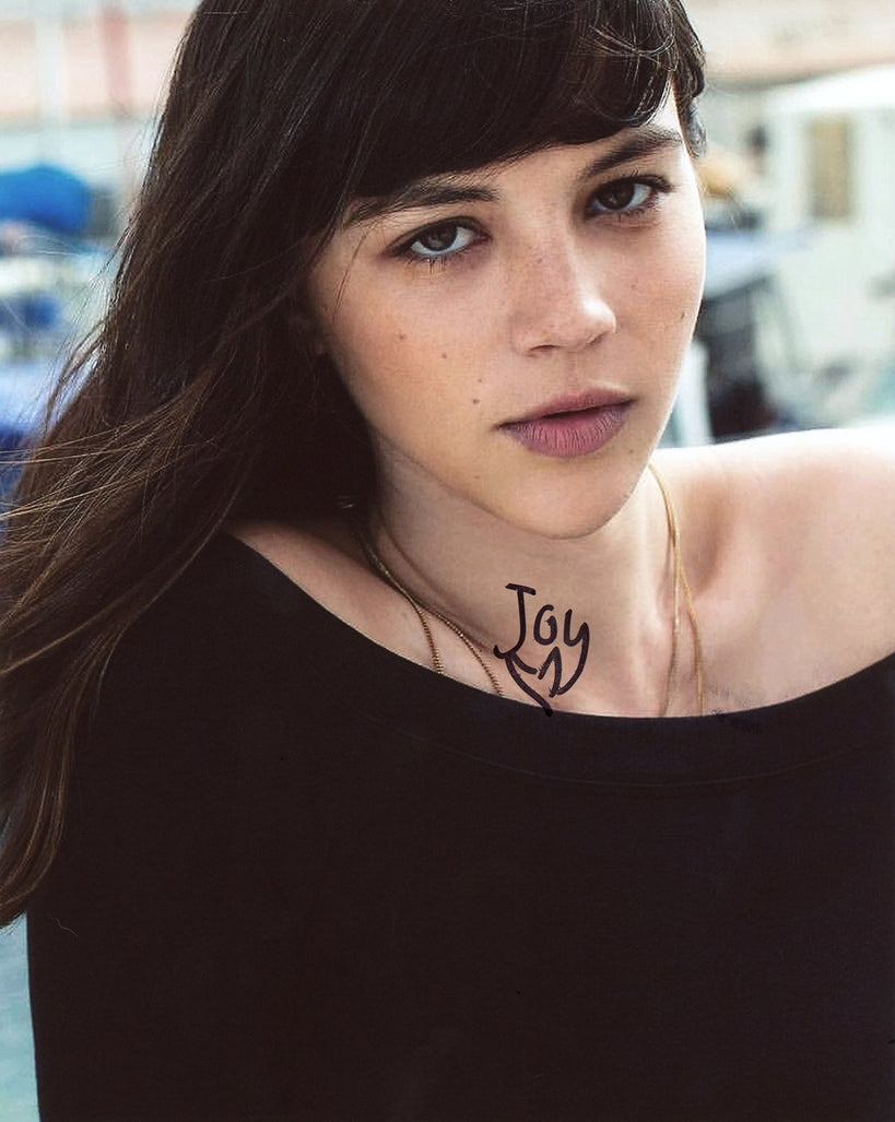 Joy Rigg Joy Rieger Signed 8x10 Photo – TopPix Autographs