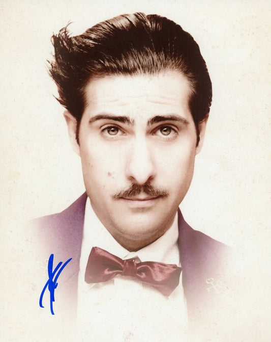 Jason Schwartzman Signed 8x10 Photo - Video Proof