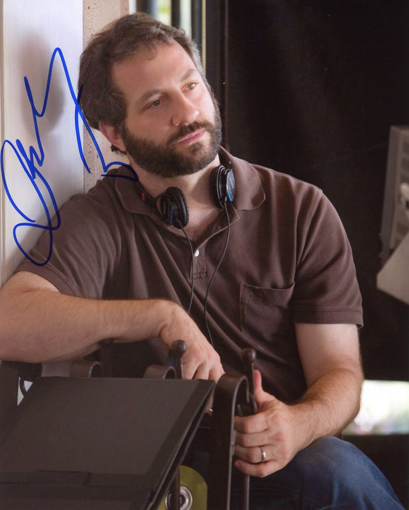 Judd Apatow Signed 8x10 Photo