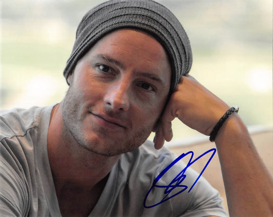 Justin Hartley Signed 8x10 Photo