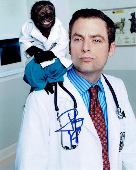Justin Kirk Signed 8x10 Photo - Video Proof