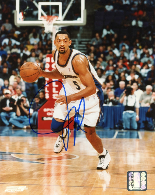 Juwan Howard Signed 8x10 Photo