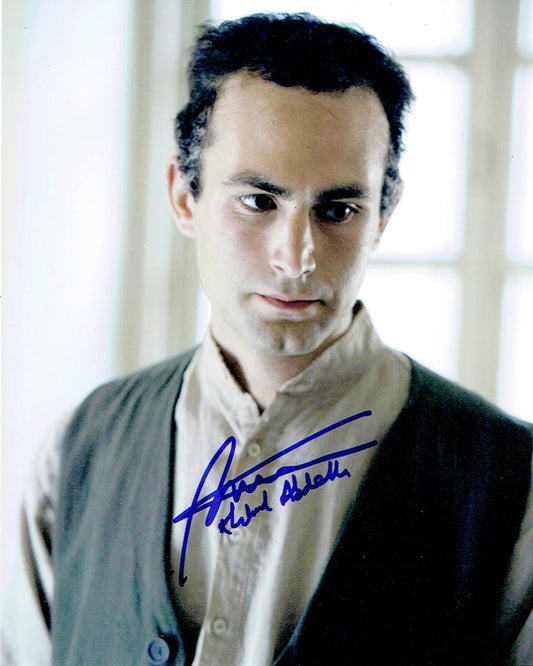 Khalid Abdalla Signed 8x10 Photo - Video Proof