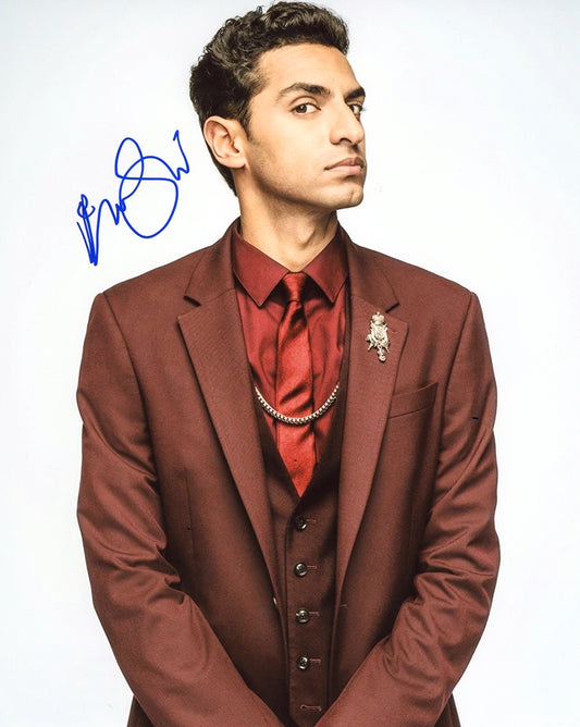 Karan Soni Signed 8x10 Photo