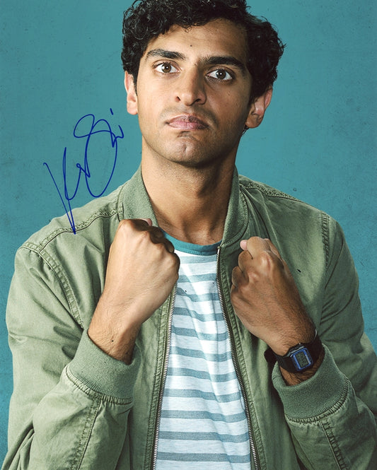 Karan Soni Signed 8x10 Photo