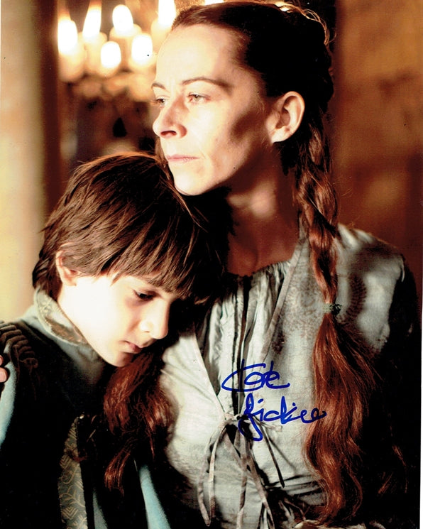Kate Dickie Signed 8x10 Photo - Video Proof