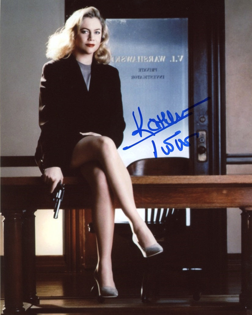 Kathleen Turner Signed 8x10 Photo