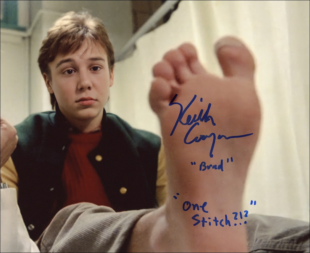 Keith Coogan Signed 8x10 Photo - Proof