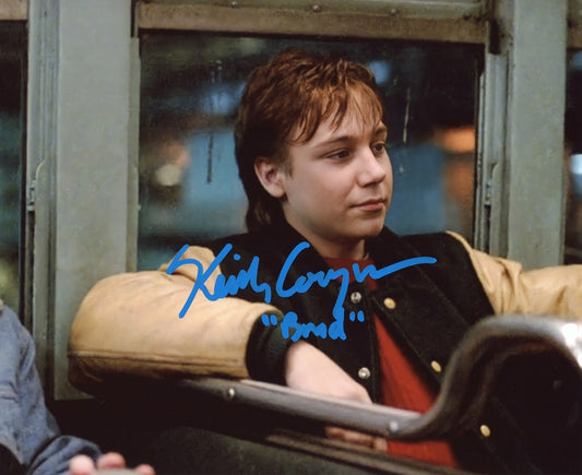 Keith Coogan Signed 8x10 Photo - Proof