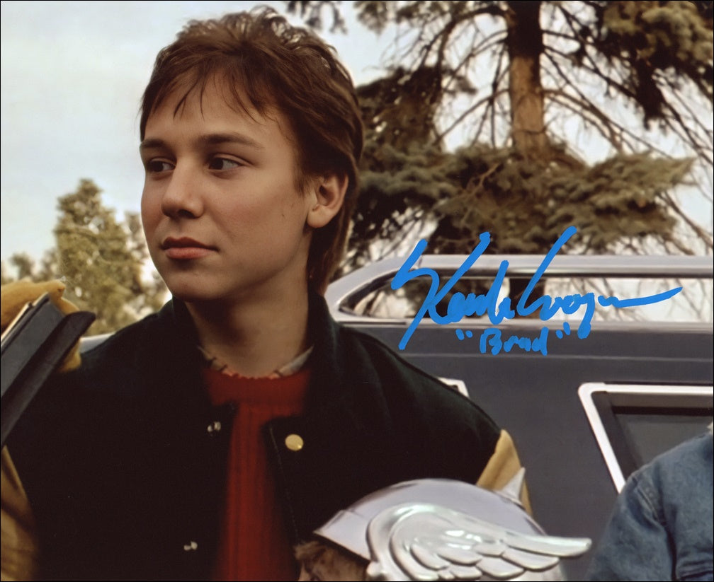 Keith Coogan Keith Coogan Signed 8x10 Photo - Proof – TopPix Autographs