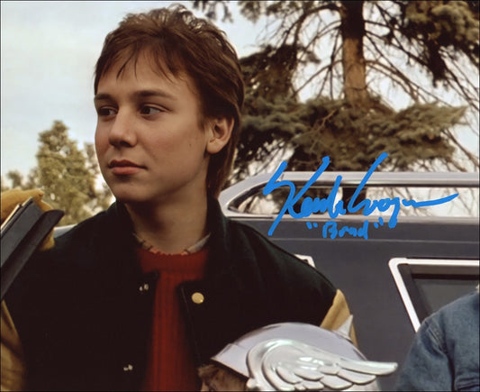 Keith Coogan Signed 8x10 Photo - Proof