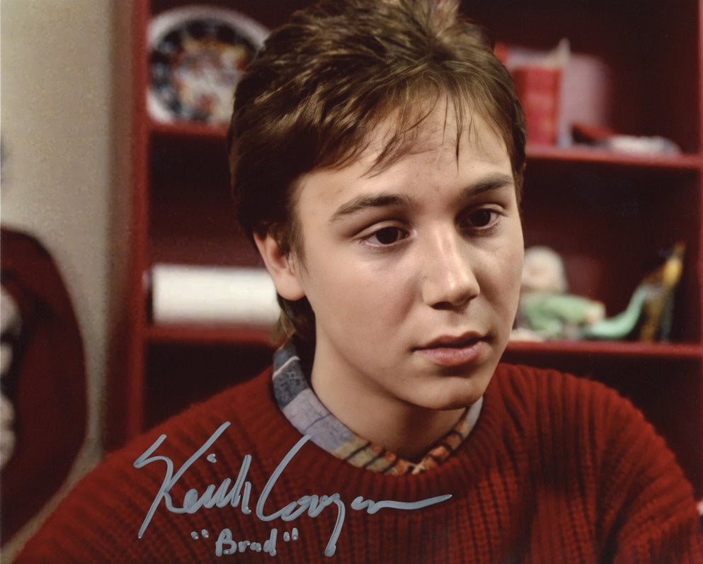 Keith Coogan Signed 8x10 Photo - Proof