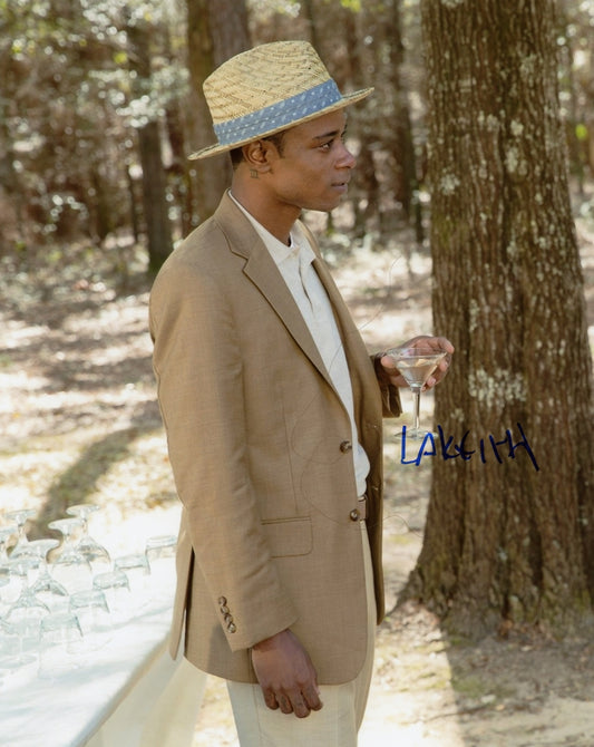 Lakeith Stanfield Signed 8x10 Photo