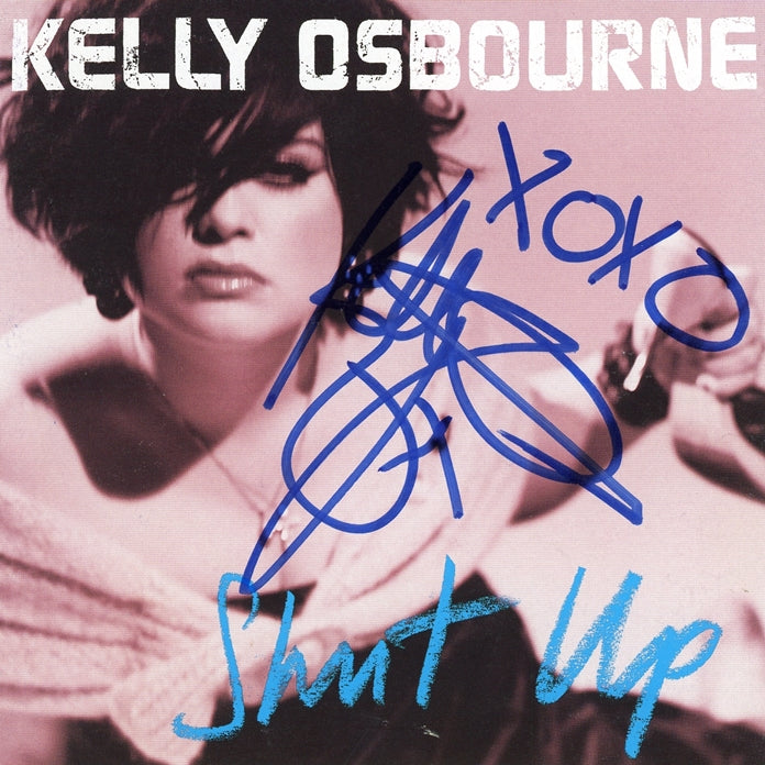 Kelly Osbourne Signed CD Booklet