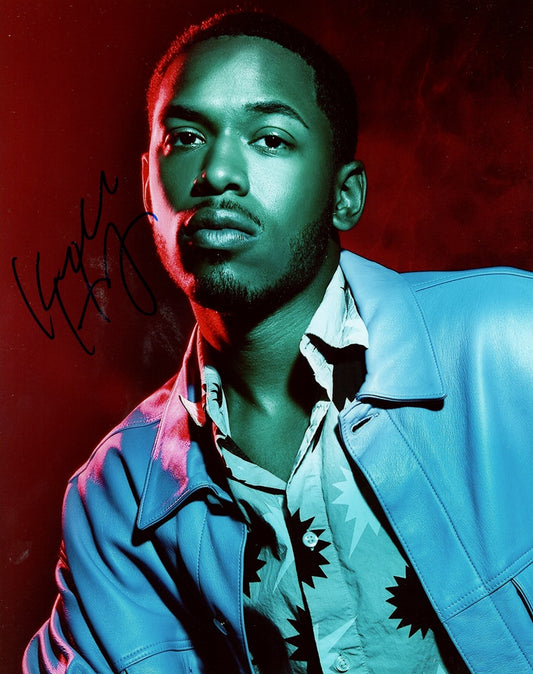 Kelvin Harrison, Jr. Signed 8x10 Photo