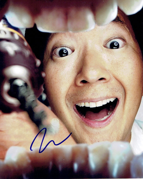 Ken Jeong Signed 8x10 Photo - Video Proof