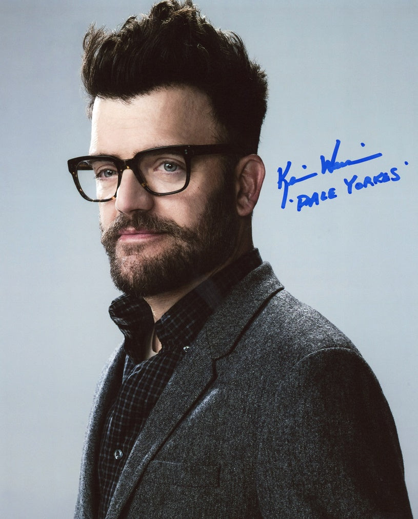 Kevin Weisman Signed 8x10 Photo - Proof