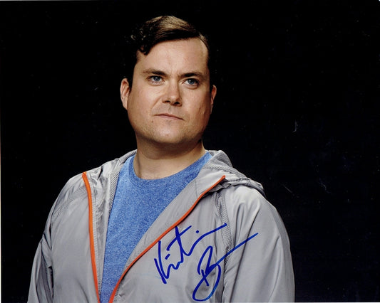 Kristian Bruun Signed 8x10 Photo