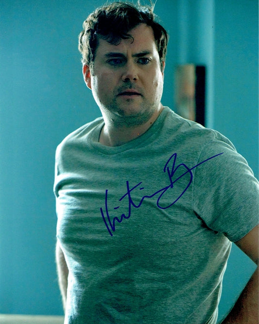 Kristian Bruun Signed 8x10 Photo