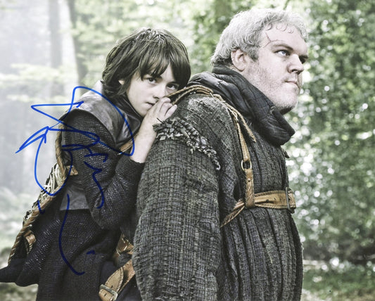 Kristian Nairn Signed 8x10 Photo - Video Proof